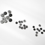 스톤 미니 단추 10P / 블라우스 셔츠 단추달기 : 슬로우모먼츠