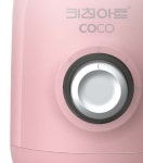 키친아트 코코 프레쉬 믹서기 핑크 전기믹서기 : 티에스로제