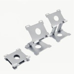 알루미늄거치대 13인치노트북거치대 맥북 쿨림 각도조절 리프트 스탠드 : 공감이스