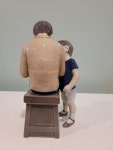 빈티지  Bing & Grondahl figurine # 1648  Tom & Willy : 루이제 아트