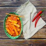 선매떡볶이 밀키트 추억의 선릉역 매운 트럭 떡볶이 순한맛/중간맛/매운맛 (1 ~ 2인분) (3개세트) : 선매샵