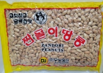 업소용 짠돌이 깐땅콩 조미 견과류 고소한 맥주 마른 안주 간식 땅콩 알땅콩 800g : 쩡쩡이몰
