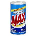 AJAX 파우더 클렌저 396g 4팩 Ajax Powder Cleanser with Bleach, 14 oz (396 g) : 마리오몰