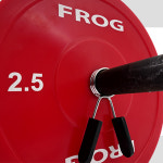 스프링 마구리 한쌍 I 락조 바벨원판 바벨봉고정 : 플러그피트니스