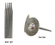 HP BUR SET (4EA) : 이안덴메드