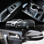 미켈라토 스포티지QL 실내 카본 몰딩 튜닝 용품 : 렉스탑