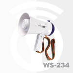 우신벨로프 WS-234 미니메가폰 확성기 녹음기능 색상랜덤 : 이제몰