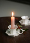 Flower shape candle holder (캔들홀더),  클레이그라운드 : 클레이그라운드