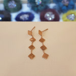 볼라레 사각 써지컬스틸 결혼식귀걸이 (SSE549) : 볼라레 노원점