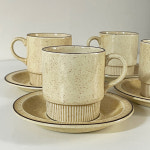 풀 포터리 poole pottery 커피잔&소서 : kotini