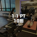 [에스엠범 휘트니스] 1:1 PT 10회 : 에스엠범 휘트니스