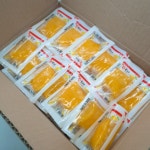 하나 미니단무지 1박스 (50g x 80개입) 도매 포장배달 업소용 슬라이스 압축포장 : 수인식자재도매