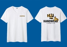 핸드워크 볼더링 파티 10 티셔츠 : HANDWERK