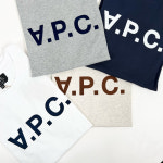 아페쎄 VPC 로고 반팔티 네이비 A.P.C COBQX-H26943 마딘프라 : 마딘프라