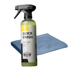 오토그루밍 퀵피니쉬 500ml 물왁스 퀵디테일러 큐디+퓨어스타 스폴 미니 1장 : 아이원 쇼핑몰