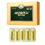 세모 알콕시글리세롤 2g x 50캡슐 4곽 : 세모스쿠알렌
