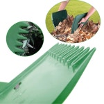 손갈퀴 낙엽 텃밭 잡초 덤불 제거 왕손핸디갈퀴 한쌍 : 제이브로시스