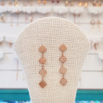 볼라레 사각 써지컬스틸 결혼식귀걸이 (SSE549) : 볼라레 노원점