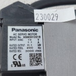 230029 / Panasonic   MSMD012G1B  /  미사용 : 준 자동화