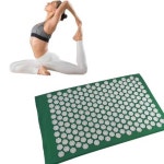 마사지 와이드요가매트 휘트니스 초대형요가매트 필라테스 넓은 얇은 천연고무 : 소반상점