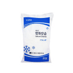 국내산 해천 HCSM-100 저부식 고순도 77% 제설용 염화칼슘 제설제 10kg 1포 : 우틸하우스