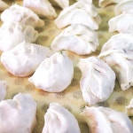 [만두달인] [12팩 전용] 청주 맛있는 왕만두 수제 손만두 달인 / 고기, 김치, 고추만두 : 청주 맛있는 왕만두