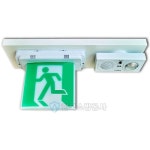 시청각경보기G-1 천정형 단면/양면 시각-청각 장애인용 경보기+유도등 (일체형) : 한국소방공사몰