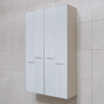 하트장 욕실장 화장실 인테리어 수건 수납장 : 행복한욕실