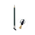 샤펜 초록샤펜+리필심 / 2B 전용심4개포함 / 샤펜15.8cm / 전용심길이9cm : THEZONE