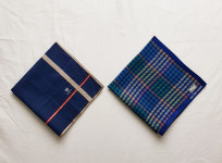 웅가로 [신품] 유키토리옴므 손수건2장 구성 G0105 : 호호폽