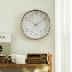 국산 플라이토 무소음 인테리어 벽걸이시계 거실 사무실 마카롱 예쁜 벽시계 : 플라이토