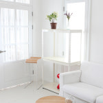 이지랙 철제선반 조립식 앵글 선반 베란다 경량 랙 무볼트 600X300X1200 코팅합판 : 정품할인샵동림