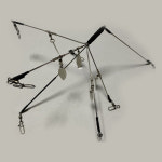 FT60 배종만 핸드메이드 알라바마 리그 보팅용 6암 5블레이드 : 낚시공장-다솔낚시동탄