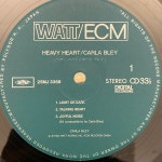 Carla Bley - Heavy Heart (WATT WORKS/ECM) (25MJ3368) : 인터플레이 레코드 샵