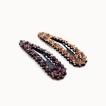 [갤러리아] 제이로렌 H0188 멀티 스와로브스키 헤어 똑딱이핀 : 갤러리아백화점