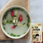 섬진강 하동 재첩국 순살 5팩 10팩 : IT TEM