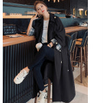 모던아이템 트렌치 코트 F8808 중간 기장 : 모던 아이템