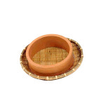 소금 뜸기 소쿠리 뜸 소금뜸 : 고메디칼