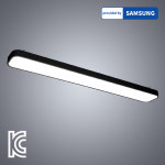 슬림 시스템 블랙 LED 주방등 50W 부엌등 조명 전등 : 다온이앤씨