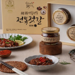 다시마전복수산 진어황 전복젓갈 선물세트(100g 3병) : 일 도노