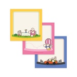 [모닝커피클럽] 모닝커피클럽 떡메모지 3종 : 모닝커피클럽