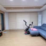 진해 풍호동 마린푸르지오 아파트 커튼 블라인드 : 데코인 홈