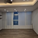 창원 반송 트리비앙 아파트 커튼 블라인드, 리모델링 후 우리집 탈바꿈 : 데코인 홈