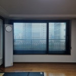 마산 교방동 무학산블루밍 아파트, 시크한 색상의 블라인드 : 데코인 홈