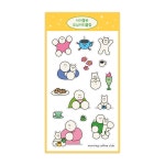 [모닝커피클럽] 사이좋은 모닝 커피 클럽 스티커 : 모닝커피클럽