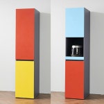 주방 컬러모듈 키큰 밥솥+도어 수납장 세트 800 다이닝룸 키친 다용도 선반 : 자르파라