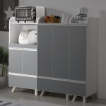 감성선반 1인 자취가구 주방 레인지 수납장 600 (2색) 다이닝룸 키친 그릇 : 자르파라