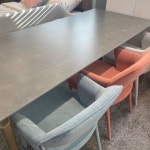 셀리나 양면 세라믹 식탁 4인 6인용 식탁의자 세트 : 고희관 가구 갤러리