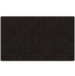 바닥매트 현관매트 반원 발판 61x99cm 사무실 베란다 업소용 출입구 깔판 : 프로방스마을