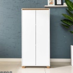 북유럽 오크화이트 광파 높은 수납장 600 간이 작업 캐비넷 그릇 주방 키친 : 자르파라